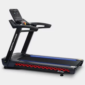 ลู่วิ่งไฟฟ้า North Fitness รุ่น Pro-Flex Plus - ดีไซต์ใหม่พร้อมไฟ LED รองรับแรงกระแทก ฟังก์ชันครบครัน