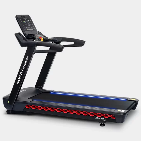 ลู่วิ่งไฟฟ้า North Fitness รุ่น Pro-Flex Plus - ดีไซต์ใหม่พร้อมไฟ LED รองรับแรงกระแทก ฟังก์ชันครบครัน