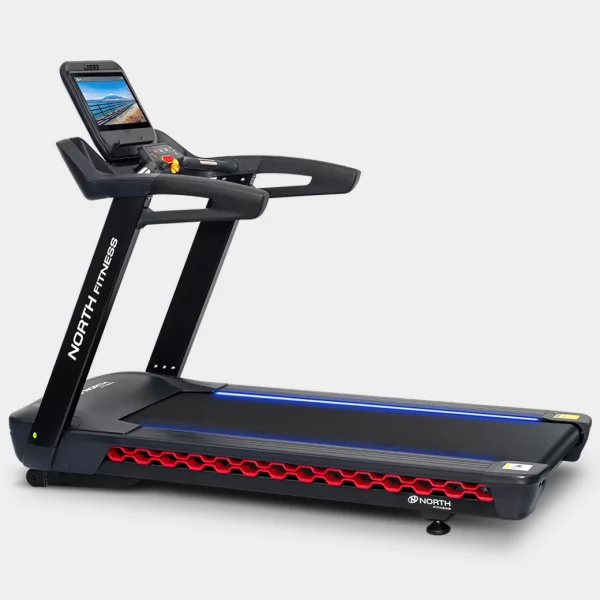 ลู่วิ่งไฟฟ้า North Fitness รุ่น Pro-Flex Plus T - ดีไซต์ใหม่พร้อมไฟ LED ฟังก์ชั่นครบ หน้าจอสัมผัสแอนดรอยด์