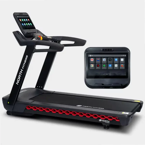 ลู่วิ่งไฟฟ้า North Fitness รุ่น Pro-Flex T - ฟังก์ชั่นครบ หน้าจอสัมผัส Android