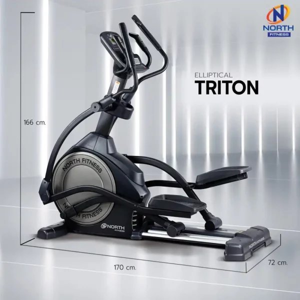 เครื่องเดินวงรี North Fitness รุ่น Triton - เดินสนุก มีลำโพงMP3 - Image 3