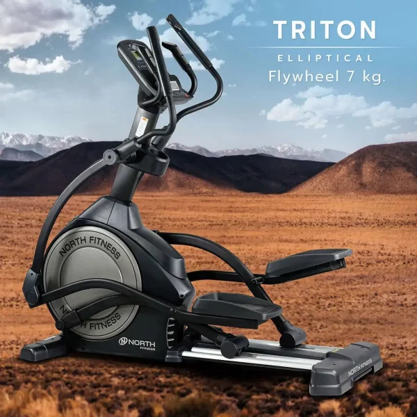 เครื่องเดินวงรี North Fitness รุ่น Triton - เดินสนุก มีลำโพงMP3 - Image 7