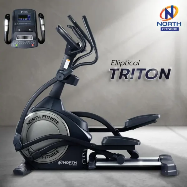 เครื่องเดินวงรี North Fitness รุ่น Triton - เดินสนุก มีลำโพงMP3 - Image 4