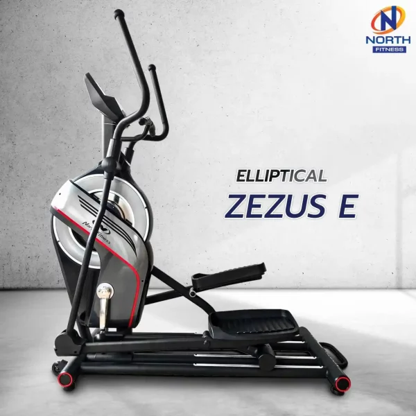 เครื่องเดินวงรี North Fitness รุ่น Zezus-E - ระบบรางคู่ แข็งแรง คุณภาพสูง - Image 2
