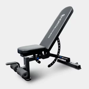ม้าปรับระดับ North Fitness รุ่น 30919 - โครงสร้างเหล็ก ปรับได้ 12 ระดับ