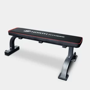 ม้าราบ North fitness รุ่น FB46 - เบาะนุ่ม มีล้อเคลื่อนย้ายสะดวก