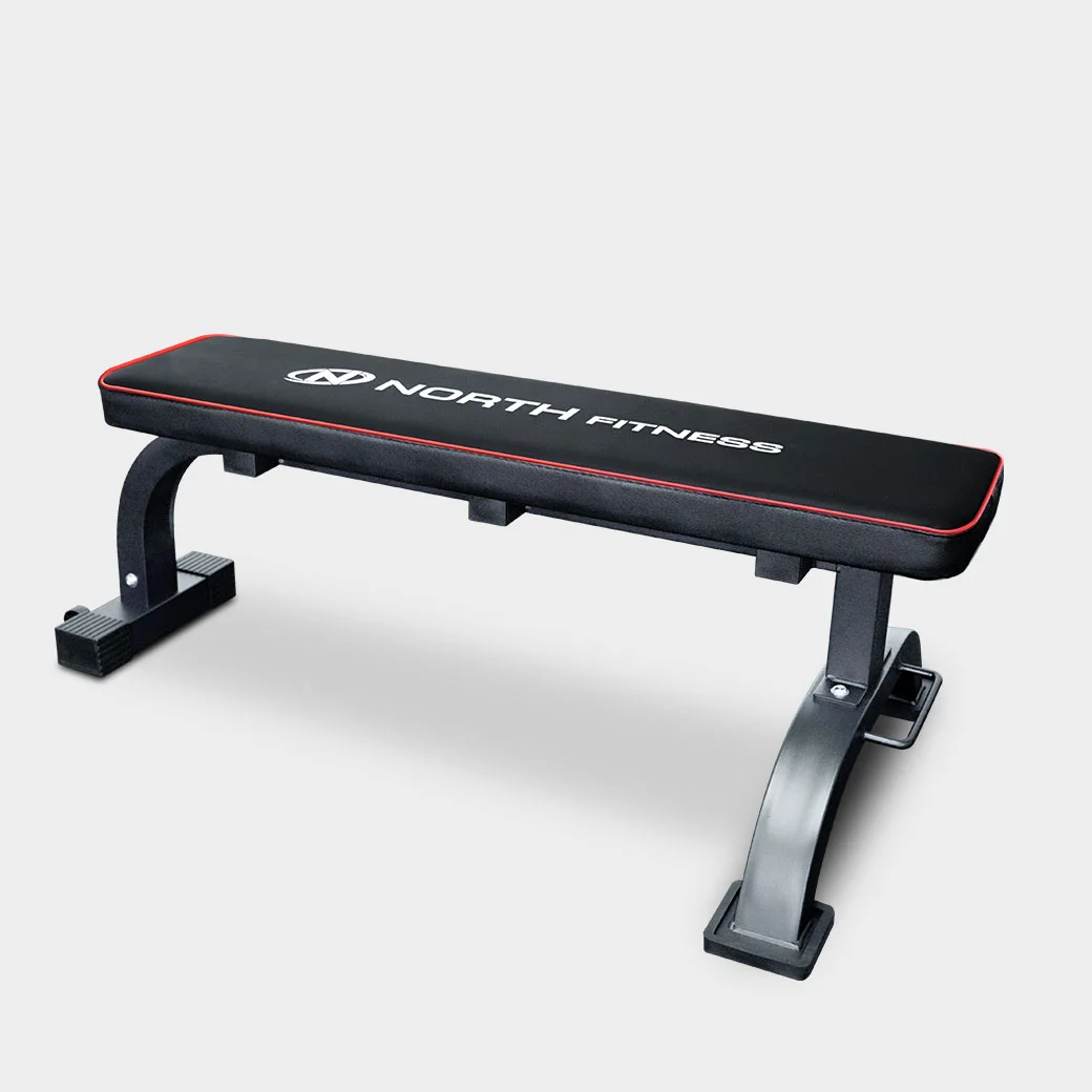 ม้าราบ North fitness รุ่น FB46 - เบาะนุ่ม มีล้อเคลื่อนย้ายสะดวก