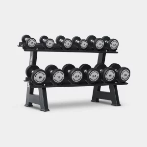 ดัมเบลหุ้มยาง North Fitness รุ่น SKG6 - รุ่นใหม่ แข็งแรง กันลื่นกันสนิม