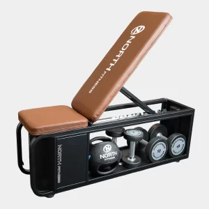 ม้านั่งออกกำลังกาย North Fitness รุ่น Dumbbell Bench