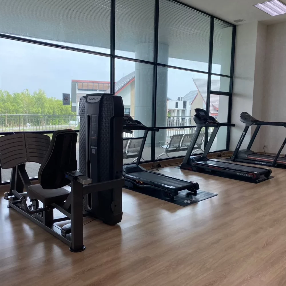 north fitness ออกแบบห้องฟิตเนส - ศูนย์เวชศาสตร์ผู้สูงอายุ-1